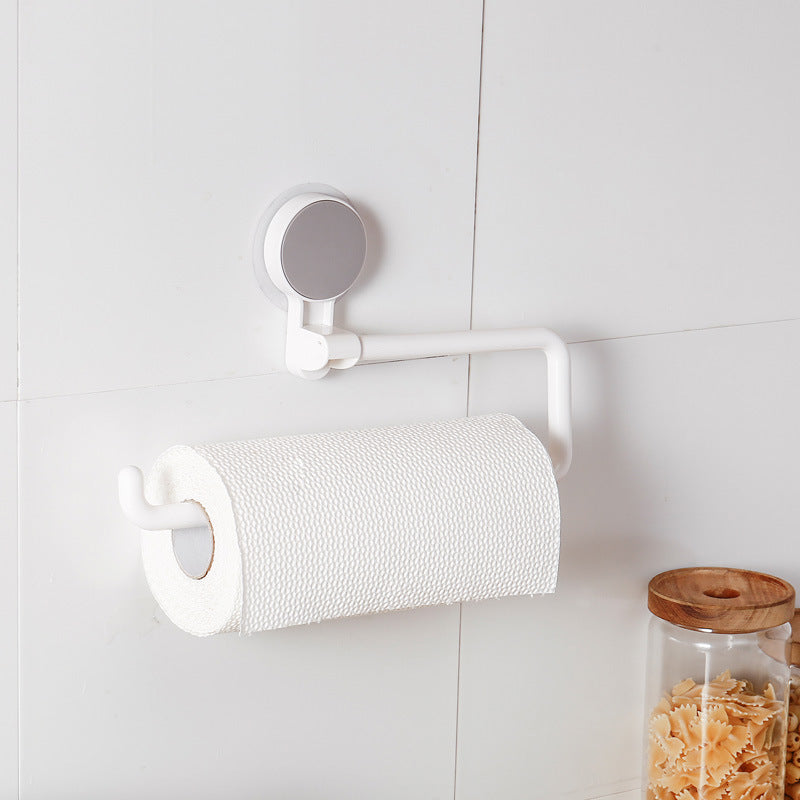 Kitchen Tissue Holder Hanging Bathroom Toilet Paper Towel Holder