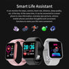 Smart Watch Waterproof Bluetooth Blood Pressure Fitness Tracker Heart Rate Monitor Smartwatch For Apple IOS Android