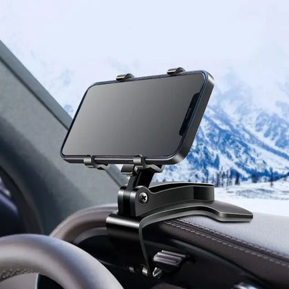 Car and Desk Phone Prop Holder Multi Adjustable Angle for Phone and Tablet