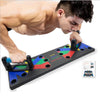 9 in 1 Push Up Rack Board Men Women Fitness Exercise Push-up Stands Body Building Training System Home Gym