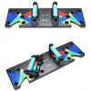 9 in 1 Push Up Rack Board Men Women Fitness Exercise Push-up Stands Body Building Training System Home Gym