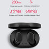 Bluetooth Earphone, Lightweight Portable Binaural Wireless Stereo A6S Stereo Earbuds TWS Airdots Wireless Headset Bluetooth 5.0 Earphone Headphone