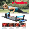 9 in 1 Push Up Rack Board Men Women Fitness Exercise Push-up Stands Body Building Training System Home Gym