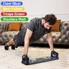 9 in 1 Push Up Rack Board Men Women Fitness Exercise Push-up Stands Body Building Training System Home Gym