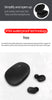 Bluetooth Earphone, Lightweight Portable Binaural Wireless Stereo A6S Stereo Earbuds TWS Airdots Wireless Headset Bluetooth 5.0 Earphone Headphone