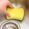 12pcs Kitchen Cleaning Sponge, Dishware Eco-Friendly Anti-Scratch, Scrub Sponge