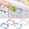 2020 HOT Kitchen Portable Plastic Racks Door Garbage Trash Bag Box Can Rack Hanging Holder Home Organization Accessories