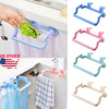 2020 HOT Kitchen Portable Plastic Racks Door Garbage Trash Bag Box Can Rack Hanging Holder Home Organization Accessories