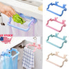 2020 HOT Kitchen Portable Plastic Racks Door Garbage Trash Bag Box Can Rack Hanging Holder Home Organization Accessories