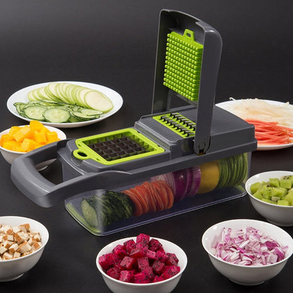 Multifunctional Vegetable Cutter - Sundreame