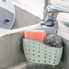 Kitchen Sponge Drain Holder Suction Cup Sink Shelf Soap Sucker Storage Rack Basket Wash Cloth