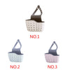 Kitchen Sponge Drain Holder Suction Cup Sink Shelf Soap Sucker Storage Rack Basket Wash Cloth