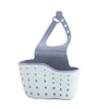 Kitchen Sponge Drain Holder Suction Cup Sink Shelf Soap Sucker Storage Rack Basket Wash Cloth