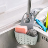 Kitchen Sponge Drain Holder Suction Cup Sink Shelf Soap Sucker Storage Rack Basket Wash Cloth