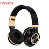 LVcards Wireless Headphones Bluetooth Headset Foldable Headphone & Earphones With Microphone sport Earphone B1-01