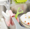 Kitchen Accessories Double Sink Caddy Saddle Style Kitchen Organizer Storage Sponge Holder Rack Tool