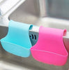 Kitchen Accessories Double Sink Caddy Saddle Style Kitchen Organizer Storage Sponge Holder Rack Tool