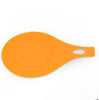 Food Grade Silicone Heat Resistant Spoon Rest Utensil Spatula Holder Gadget Kitchen Storage Rack Tool Aid Home Organizer