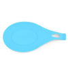 Food Grade Silicone Heat Resistant Spoon Rest Utensil Spatula Holder Gadget Kitchen Storage Rack Tool Aid Home Organizer