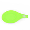 Food Grade Silicone Heat Resistant Spoon Rest Utensil Spatula Holder Gadget Kitchen Storage Rack Tool Aid Home Organizer