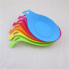 Food Grade Silicone Heat Resistant Spoon Rest Utensil Spatula Holder Gadget Kitchen Storage Rack Tool Aid Home Organizer