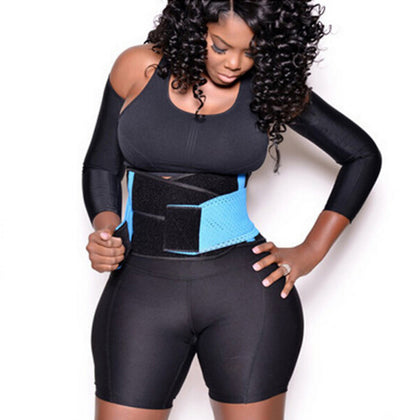 Slimming Waist Trainer Lumbar Back Waist Support Brace Belt Gym - Sundreame